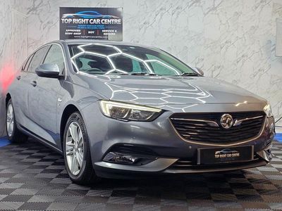 Used Vauxhall Insignia Sport 136 HP (100 kW) 2018 Grey Hatchback