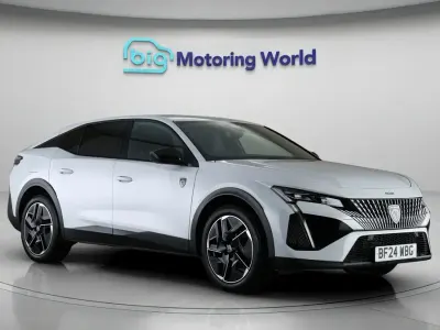 Used Peugeot 408 GT 131 HP (96 kW) 2024 White SUV