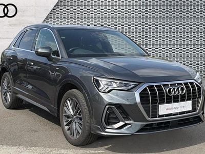 Used Audi Q3 S-Line 245 HP (180 kW) 2024 Grey SUV