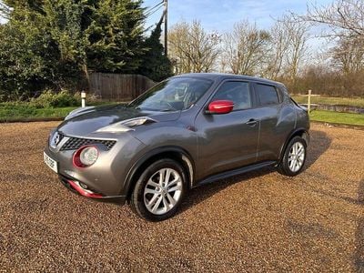 Used Nissan Juke Acenta Premium 2015 Grey SUV