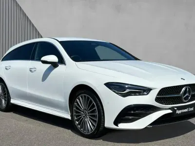 Used Mercedes E250 AMG Line Premium 218 HP (160 kW) 2024 Polar white