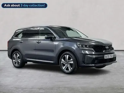 Usado Kia Sorento 199 CV (146 kW) 2020 Gris SUV
