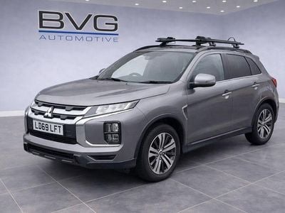 Used Mitsubishi ASX 150 HP (110 kW) 2019 Grey SUV