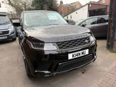 Usado Land Rover Range Rover Sport HSE 306 HP (225 kW) 2018 Preto SUV