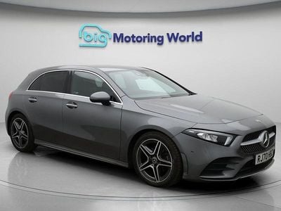 Grey Used 2020 Mercedes A180 AMG Line Premium Hatchback | £18,925 (Fair price)