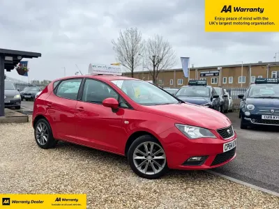 Used Seat Ibiza I-Tech 105 HP (77 kW) 2014 Red Hatchback