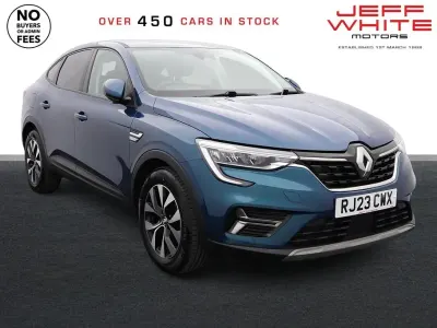 Used Renault Arkana Evolution 2023 Blue SUV