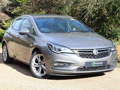 Used Vauxhall Astra SRi 2017 Grey Hatchback