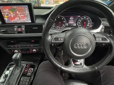 Usado Audi A7 Sportback Black Edition 347 HP (255 kW) 2015 Vermelho Citadino