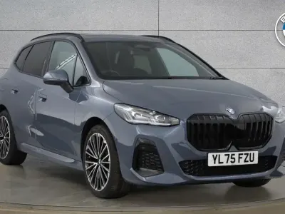 Used BMW 225 Active Tourer M Sport 242 HP (177 kW) 2026 Grey MPV