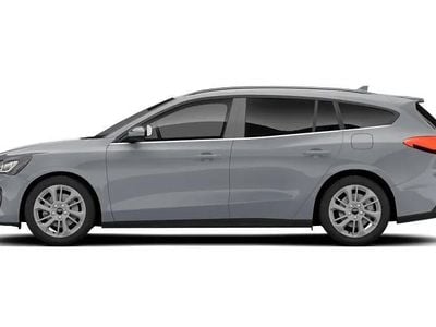 Used Ford Focus Titanium 120 HP (88 kW) 2017 Grey Hatchback