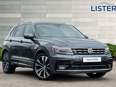 used VW Tiguan 2.0 TDI 190PS R-Line 4Motion DSG