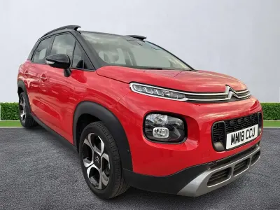 Used Citroën C3 Aircross Flair 110 HP (80 kW) 2018 Red SUV