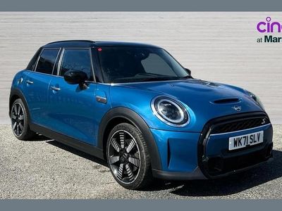 Used Mini Cooper S Exclusive 178 HP (130 kW) 2021 Blue Hatchback
