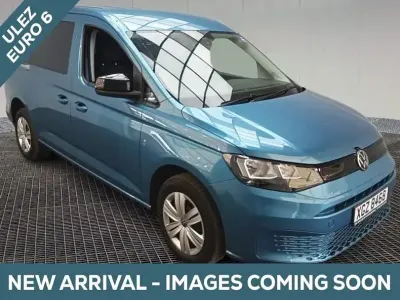 Used VW Caddy 2022 Blue MPV