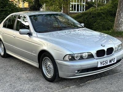 Used BMW 520 2001 Silver Sedan