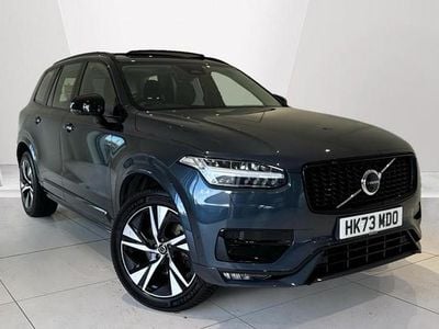 Denim blue Used 2023 Volvo XC90 Plus SUV | £41,785 (Fair price)