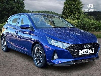 Blue Used 2023 Hyundai i20 SE Hatchback | £14,350 (Good price)