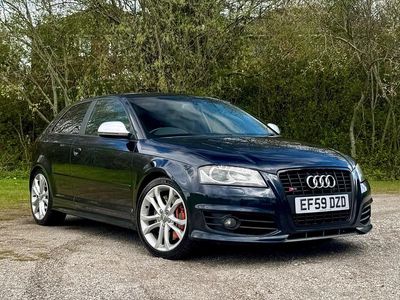 Used Audi S3 Sportback Performance 261 HP (191 kW) 2009 Blue Hatchback