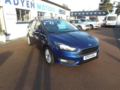 Blue Used 2015 Ford Focus Zetec Estate | £4,500 (Good price)