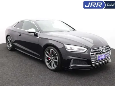 Used Audi A5 Design 354 HP (260 kW) 2018 Black Coupe