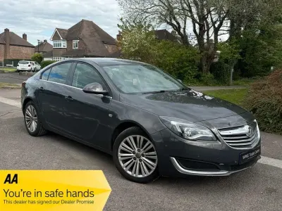 Used Vauxhall Insignia S 163 HP (119 kW) 2014 Grey Hatchback