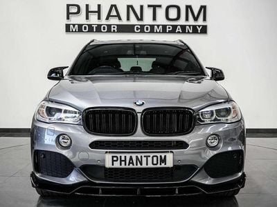 Used BMW X5 M Performance 258 HP (189 kW) 2017 Grey SUV