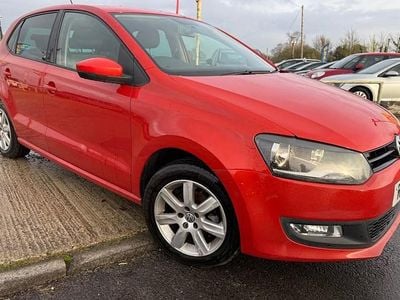 Orange Used 2011 VW Polo Match Hatchback | £3,995 (Fair price)