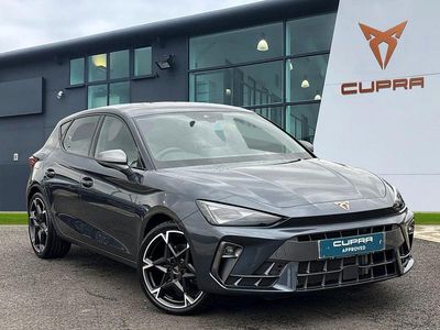 Grey Used 2025 Cupra Leon Hatchback | £26,990 (Expensive)