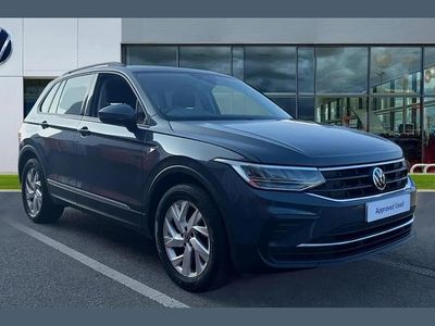 Used VW Tiguan Life 147 HP (108 kW) 2022 Grey SUV