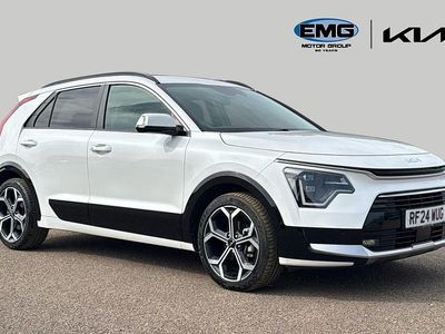 Gebraucht Kia Niro 139 PS (102 kW) 2024 Weiß SUV