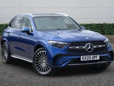 Used Mercedes GLC300 AMG Line Premium Plus 2025 Blue SUV
