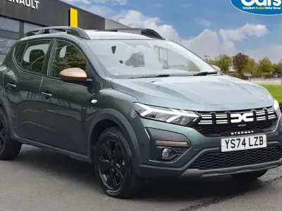 Begagnad Dacia Sandero Extreme 91 HK (66 kW) 2024 Grön Halvkombi