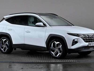 White Used 2022 Hyundai Tucson Ultimate SUV | £22,698 (Fair price)