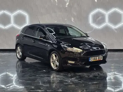 Used Ford Focus Zetec 2016 Black