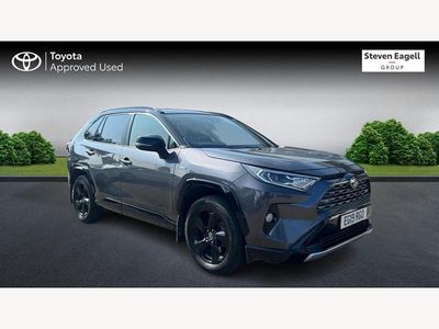 Used Toyota RAV4 2019 Grey/black SUV