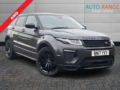 Used Land Rover Range Rover evoque HSE Dynamic 180 HP (132 kW) 2017 Grey SUV