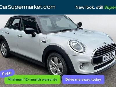 Used Mini Cooper Classic 136 HP (100 kW) 2020 Silver Hatchback