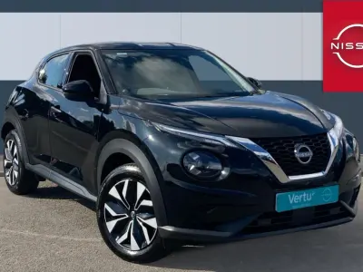 Used Nissan Juke Acenta Premium 114 HP (83 kW) 2025 Black SUV