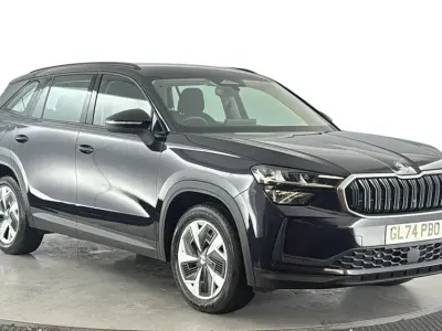 Used Skoda Kodiaq SE 193 HP (141 kW) 2024 Black SUV