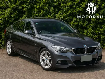 Used BMW 320 Gran Turismo M Sport 184 HP (135 kW) 2014 Grey Hatchback