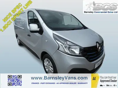 Used Renault Trafic 120 HP (88 kW) 2019 Silver MPV