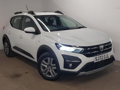 Used Dacia Sandero Comfort 91 HP (66 kW) 2022 White Hatchback