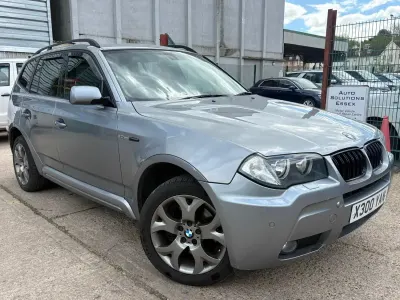 Używany BMW X3