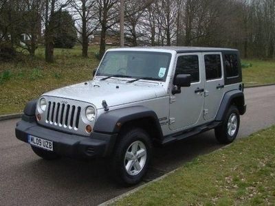 Used Jeep Wrangler 2009 SUV