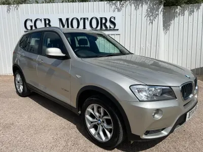 Used BMW X3 Impressive 2014 Beige SUV