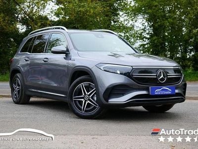 Begagnad Mercedes EQB300 AMG line 167 kW (228 HK) 2022 Grå SUV