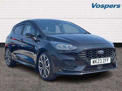 used Ford Fiesta 1.0 EcoBoost Hybrid mHEV 125 ST-Line X Edition 5dr