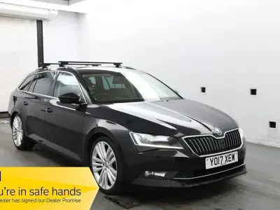 Used Skoda Superb