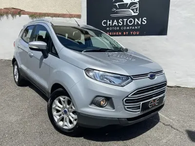 Used Ford Ecosport